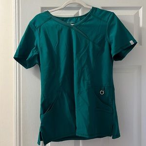 Cherokee Infinity V-Neck Scrub Top